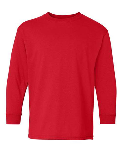 Gildan 5400B Youth Heavy Cotton™ Long Sleeve T-Shirt