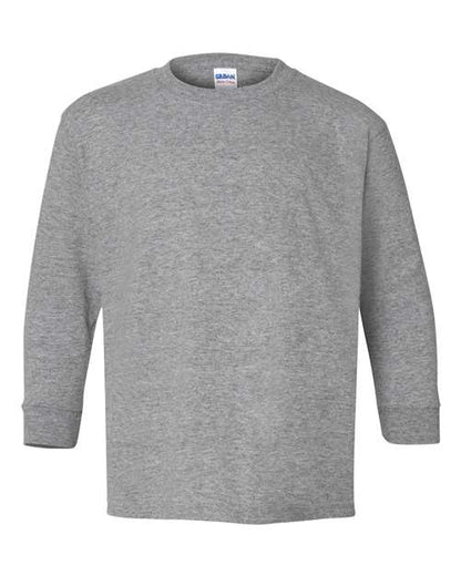 Gildan 5400B Youth Heavy Cotton™ Long Sleeve T-Shirt