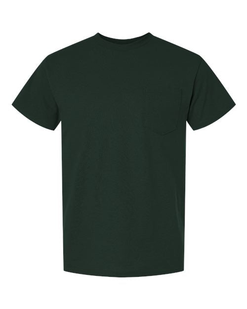 Gildan 8300 Unisex DryBlend® Pocket T-Shirt