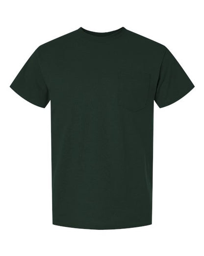 Gildan 8300 Unisex DryBlend® Pocket T-Shirt