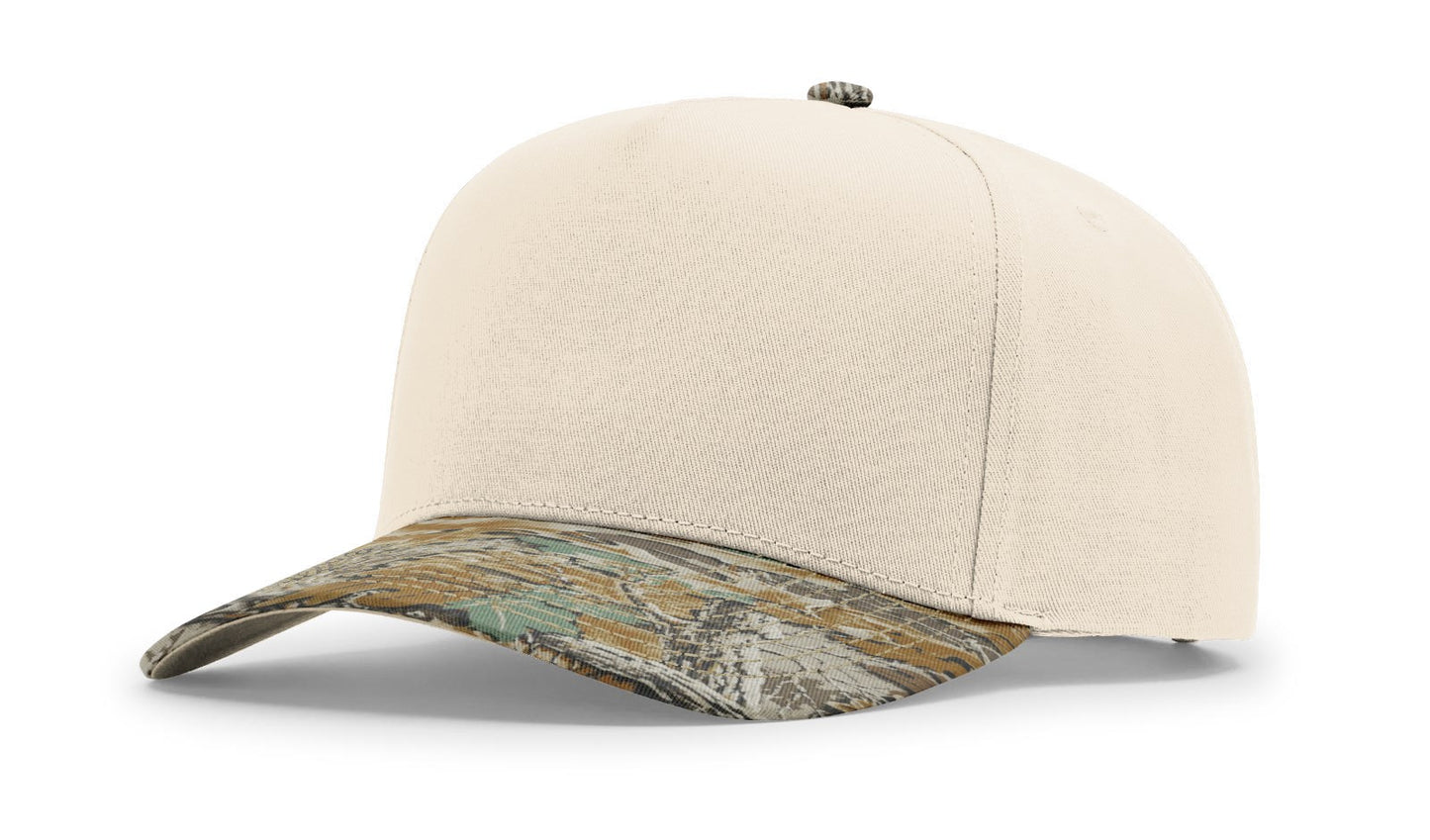 Richardson 323FPC Full Fabric 5 Panel Champ Hat