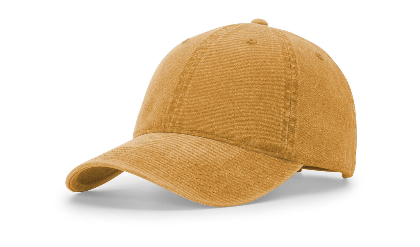 Richardson 324 Pigment Dyed & Washed Cap - Blank