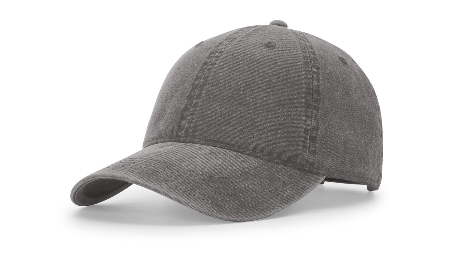 Richardson 324 Pigment Dyed & Washed Cap - Blank