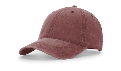 Richardson 324 Pigment Dyed & Washed Cap - Blank
