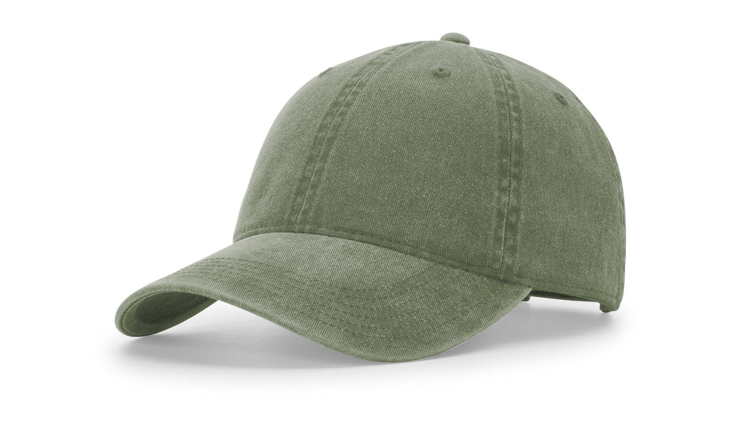 Richardson 324 Pigment Dyed & Washed Cap - Blank