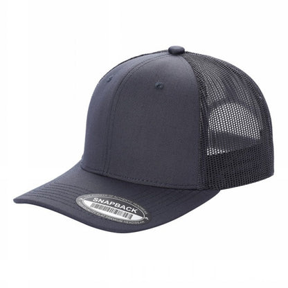 Unbranded Trucker Cap, Blank Mesh Back Hat