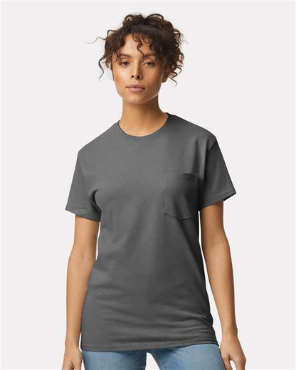 Gildan 2300 Unisex Ultra Cotton® Pocket T-Shirt