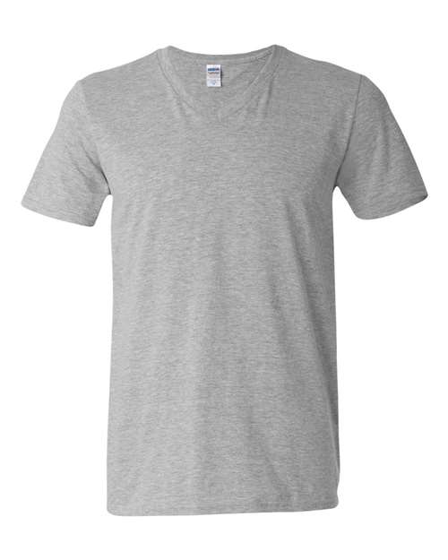 Gildan 64V00 Unisex Softstyle® V-Neck T-Shirt