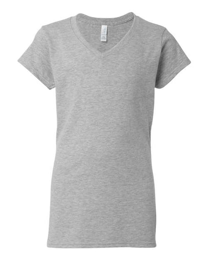 Gildan 64V00L Women's Softstyle® V-Neck T-Shirt