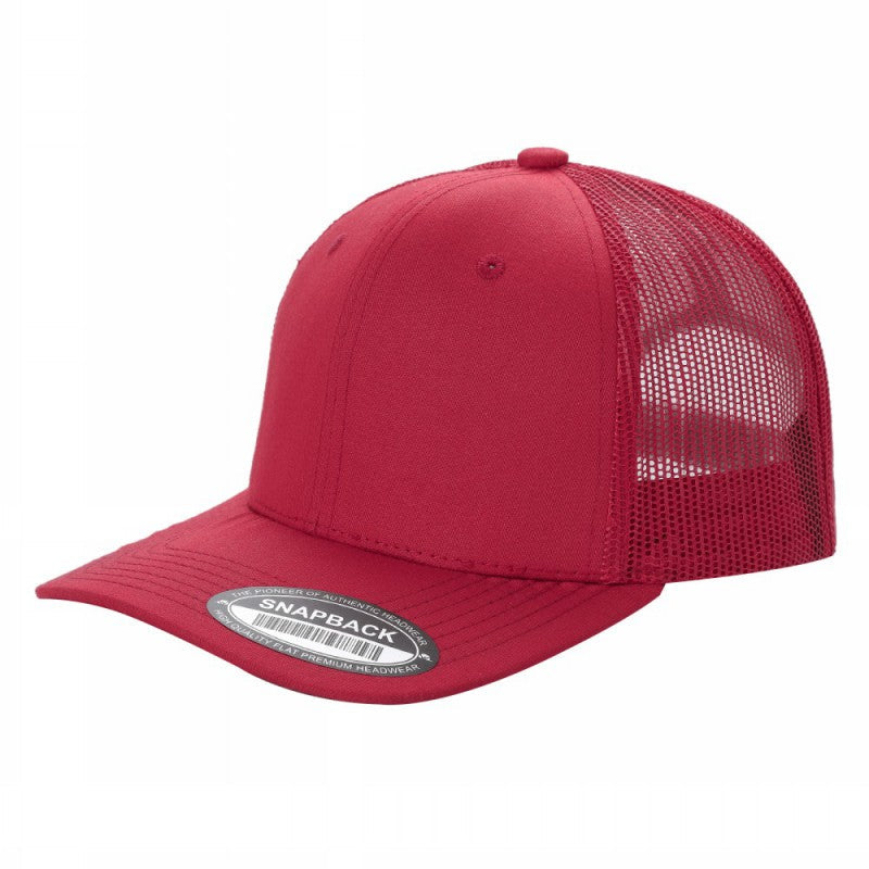 Unbranded Trucker Cap, Blank Mesh Back Hat