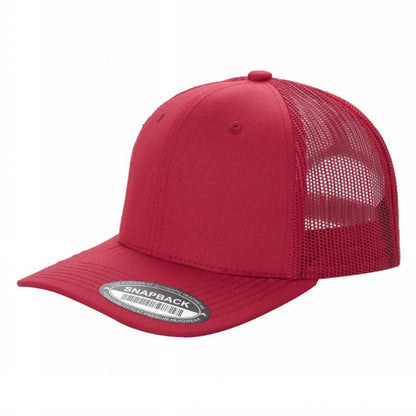 Unbranded Trucker Cap, Blank Mesh Back Hat
