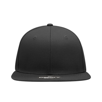 Decky 361 Cotton Snapback Hat Flat Bill Cap - Blank