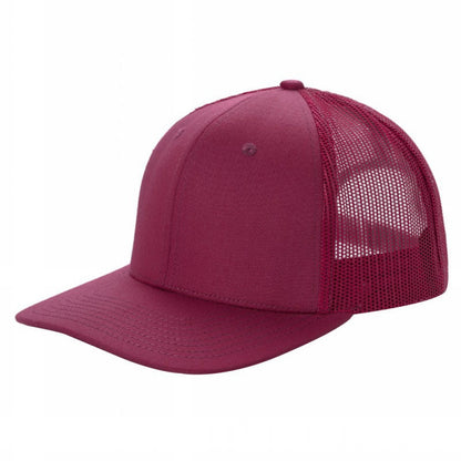 Unbranded Trucker Cap, Blank Mesh Back Hat