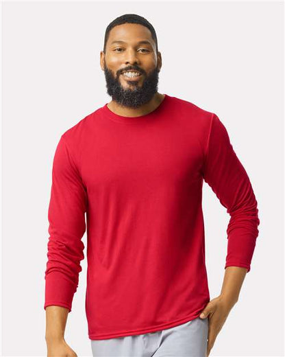 Gildan 42400 Unisex Performance® Long Sleeve T-Shirt