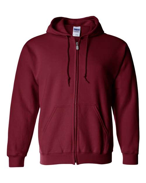 Gildan 18600 Unisex Heavy Blend™ Full-Zip Hooded Sweatshirt