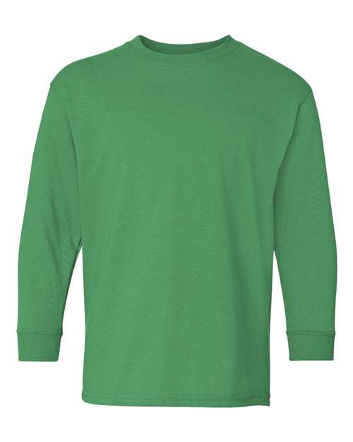 Gildan 5400B Youth Heavy Cotton™ Long Sleeve T-Shirt