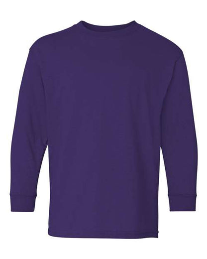 Gildan 5400B Youth Heavy Cotton™ Long Sleeve T-Shirt