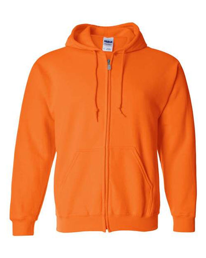 Gildan 18600 Unisex Heavy Blend™ Full-Zip Hooded Sweatshirt