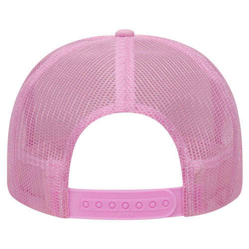 Otto 39-165 Youth Kids 5 Panel High Crown Mesh Back Foam Trucker