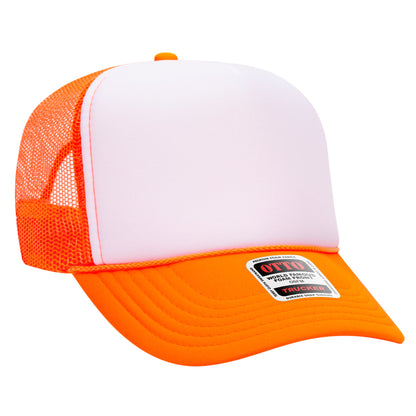 OTTO 39-165 5-Panel High Crown Foam Trucker Hat