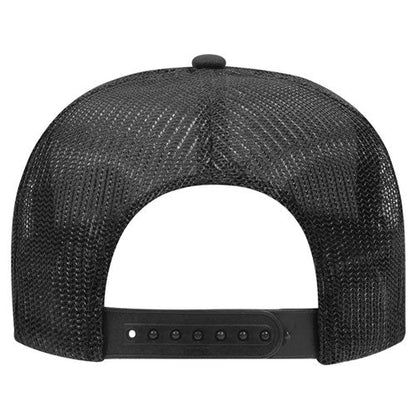 OTTO 39-165 5-Panel High Crown Foam Trucker Hat