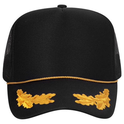 OTTO 39-165 5-Panel High Crown Foam Trucker Hat