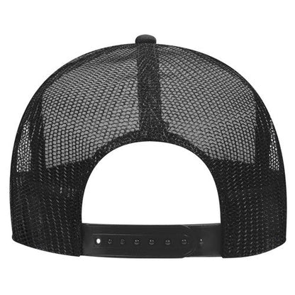 OTTO 39-165 5-Panel High Crown Foam Trucker Hat