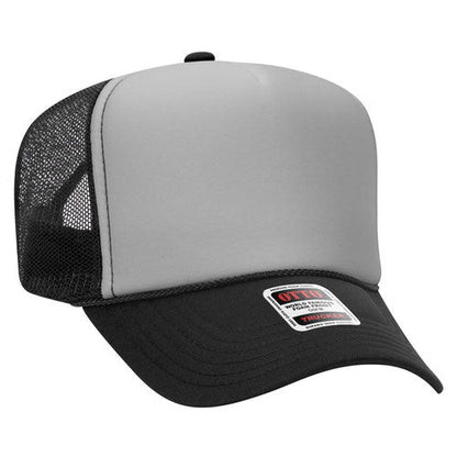 OTTO 39-165 5-Panel High Crown Foam Trucker Hat