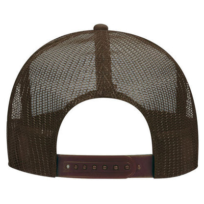 OTTO 39-165 5-Panel High Crown Foam Trucker Hat