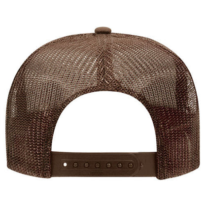 OTTO 39-165 5-Panel High Crown Foam Trucker Hat