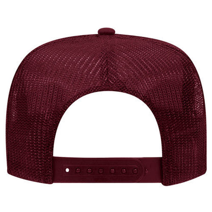 OTTO 39-165 5-Panel High Crown Foam Trucker Hat