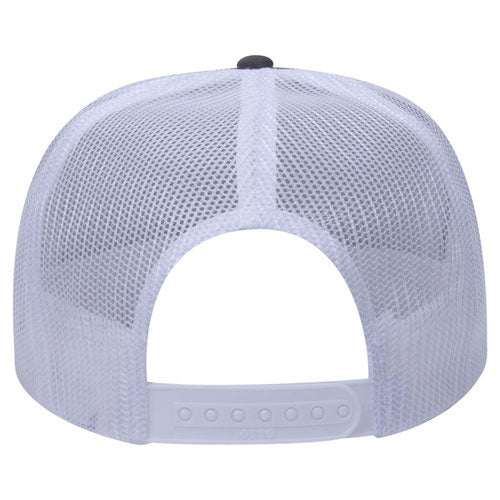 OTTO 39-165 5-Panel High Crown Foam Trucker Hat