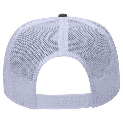 OTTO 39-165 5-Panel High Crown Foam Trucker Hat