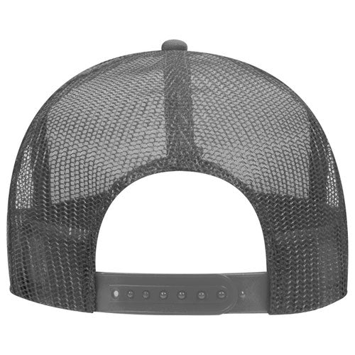 OTTO 39-165 5-Panel High Crown Foam Trucker Hat