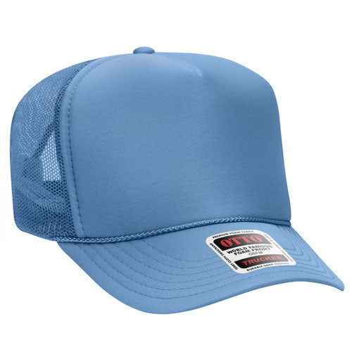 OTTO 39-165 5-Panel High Crown Foam Trucker Hat