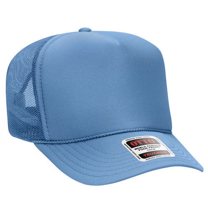 OTTO 39-165 5-Panel High Crown Foam Trucker Hat