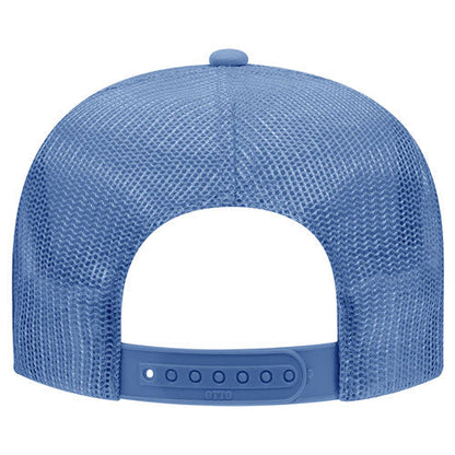OTTO 39-165 5-Panel High Crown Foam Trucker Hat
