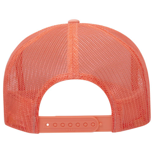 OTTO 39-165 5-Panel High Crown Foam Trucker Hat