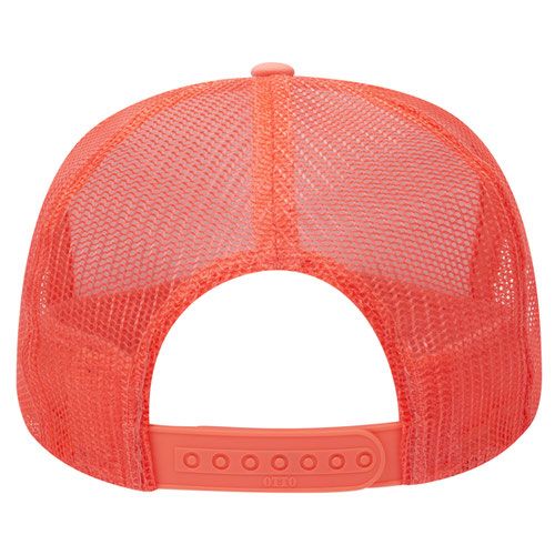OTTO 39-165 5-Panel High Crown Foam Trucker Hat