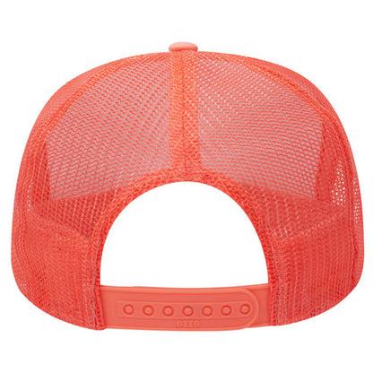 OTTO 39-165 5-Panel High Crown Foam Trucker Hat