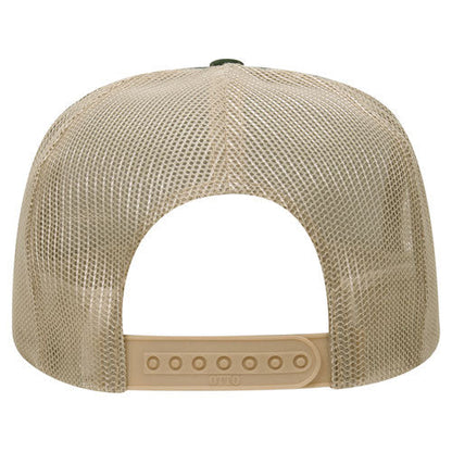 OTTO 39-165 5-Panel High Crown Foam Trucker Hat