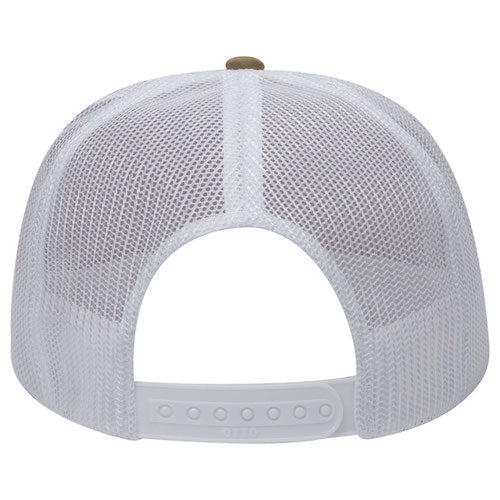 OTTO 39-165 5-Panel High Crown Foam Trucker Hat
