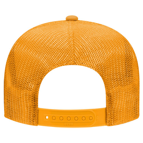 OTTO 39-165 5-Panel High Crown Foam Trucker Hat