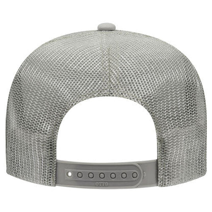 OTTO 39-165 5-Panel High Crown Foam Trucker Hat