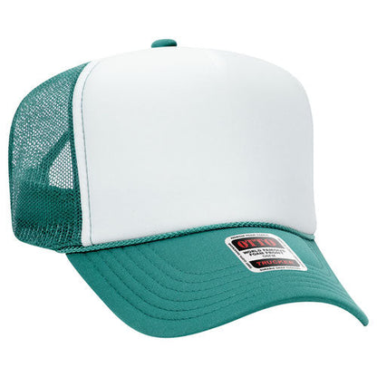 OTTO 39-165 5-Panel High Crown Foam Trucker Hat