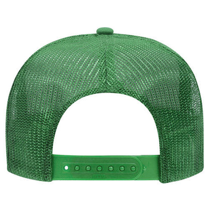 OTTO 39-165 5-Panel High Crown Foam Trucker Hat