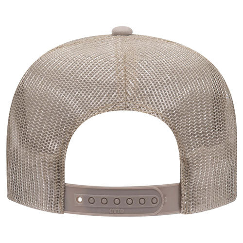 OTTO 39-165 5-Panel High Crown Foam Trucker Hat