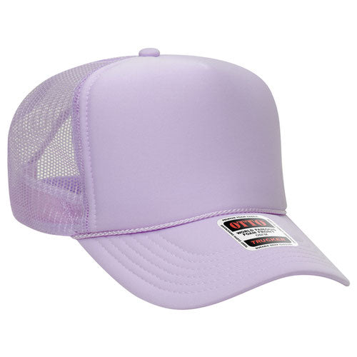 OTTO 39-165 5-Panel High Crown Foam Trucker Hat