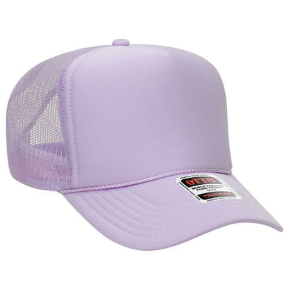 OTTO 39-165 5-Panel High Crown Foam Trucker Hat