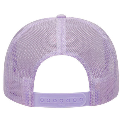 OTTO 39-165 5-Panel High Crown Foam Trucker Hat